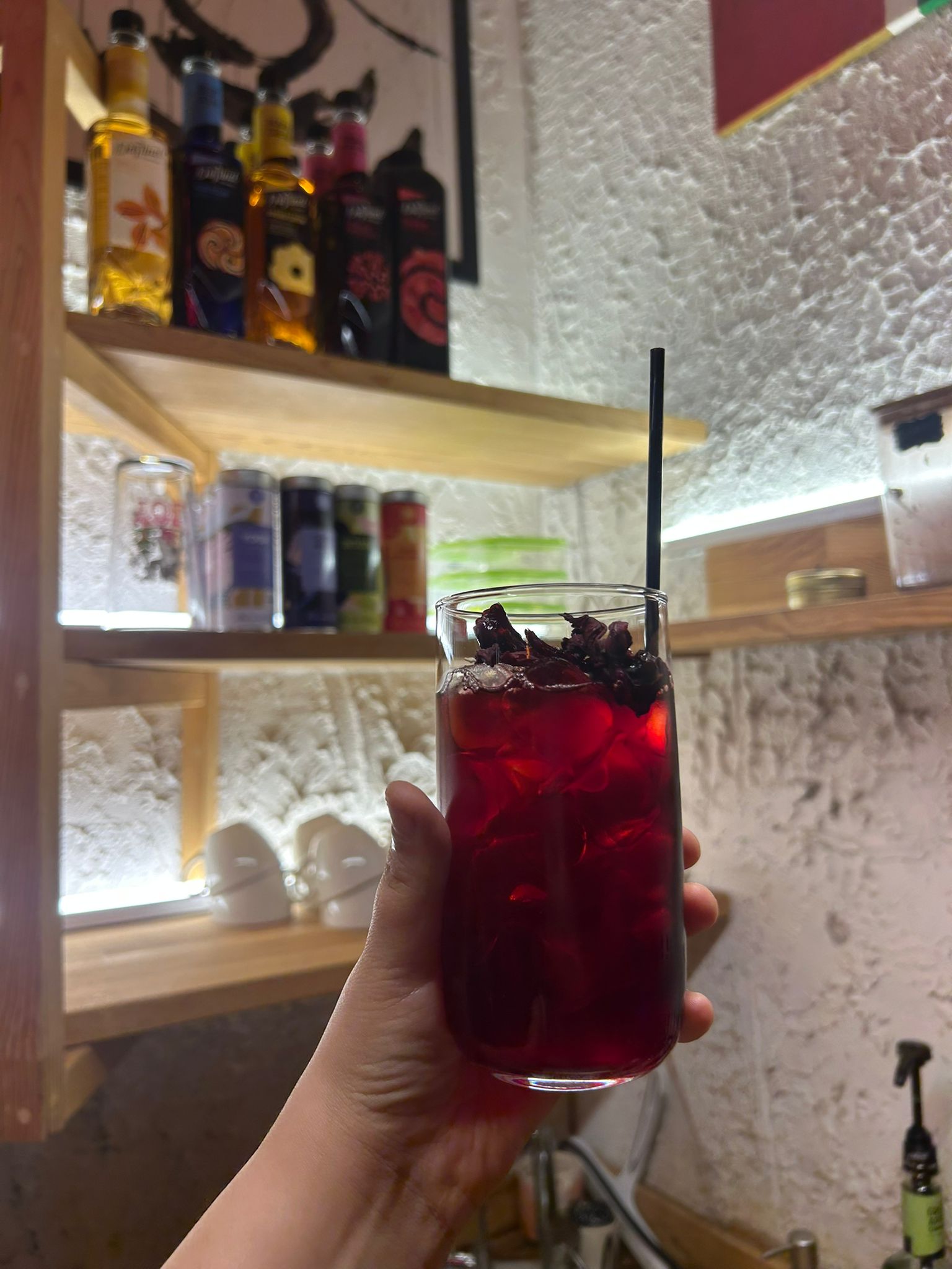 Hibiscus Naneli Çay