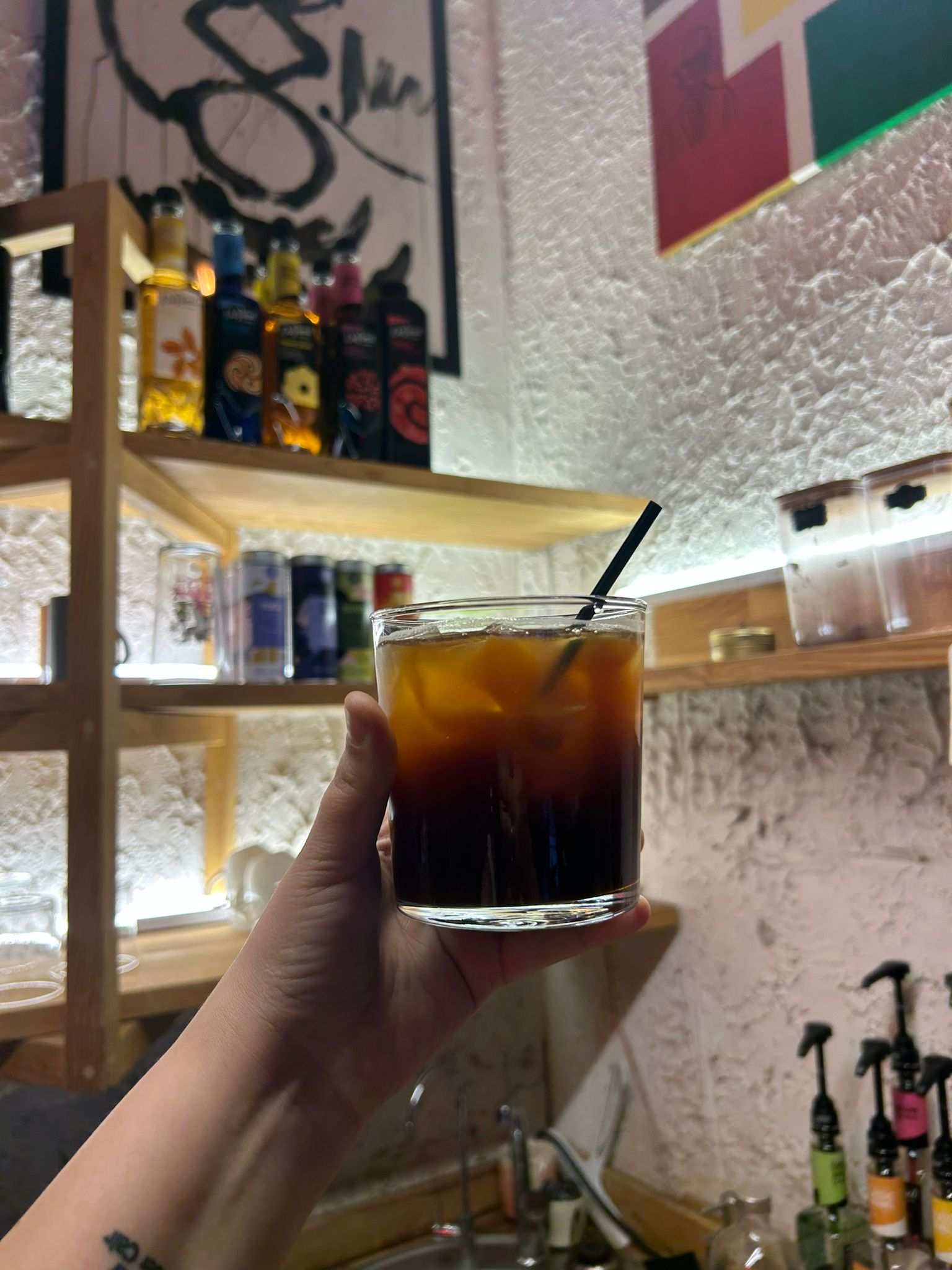 Orange Juice Espresso